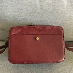 Madewell Manchester camera cross body bag